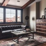 Интерьер двухуровневой квартиры в стиле Loft