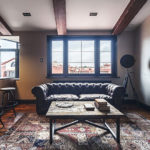 Интерьер двухуровневой квартиры в стиле Loft