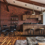 Интерьер двухуровневой квартиры в стиле Loft