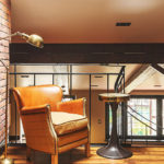 Интерьер двухуровневой квартиры в стиле Loft