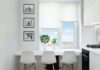 White: Дизайн маленькой квартиры в скандинавском стиле